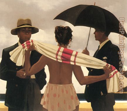 Jack Vettriano The Gathering Clouds